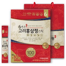 KOREA PREMIUM REDJINSENG 韓國產6年紅蔘萃取飲 100條入+提袋, 1kg, 1組