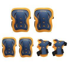 KINGKA SPORTS Kakao Friends護腕+護肘+護膝, Ryan