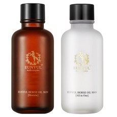 EUNYUL 男士專用馬油化妝水 125ml+多效乳液組 125ml, 化妝水125ml+多效乳液組125ml, 1組