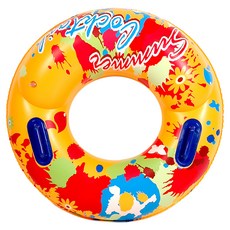 充氣扶手兒童游泳圈 100cm, Cock Tail, 1組