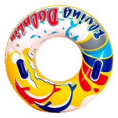 다솔 아쿠아 물놀이 튜브 120cm, 돌핀, 1개