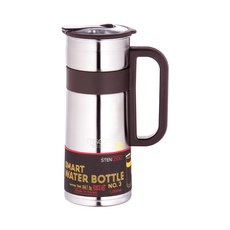 STENLOCK 史丹利 Smart系列手柄式不鏽鋼水瓶, C2-323, 1.3L