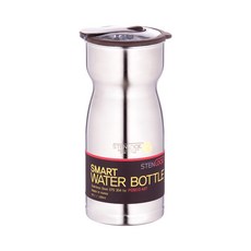 STENLOCK 史丹利 Smart系列不鏽鋼水瓶, 銀色, 1000ml, 1個