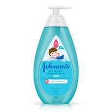 Johnson's 嬌生 嬰兒活力清新沐浴露, 500ml, 1瓶