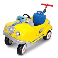 지나월드 뽀로로 뉴쿠페 푸쉬카, 혼합 색상, 1개