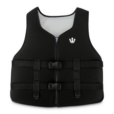 韓國 Poseidon 浮力輔助衣, 全黑