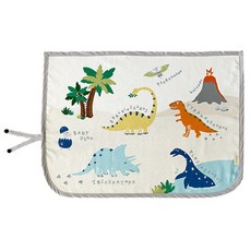 PRIELLE 恐龍圖案汽車窗戶遮光布, 多種, 1入