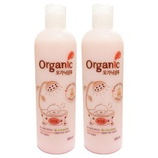 O'Rganic 寵物洗毛精 嬰兒爽身粉香, 500ml, 2入