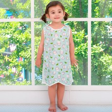 Bebe Chouette 兒童狗 Llama Friends 網眼睡衣