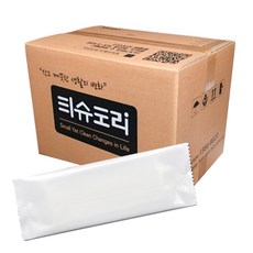 tissuedori 獨立包裝濕紙巾, 2000件