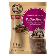 BIG TRAIN 太妃糖摩卡風味咖啡沖泡粉, 1包, 1包, 1.59kg