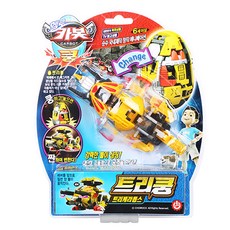 CHOIROCK Hello Carbot Trikung 三角龍機器人, 混色