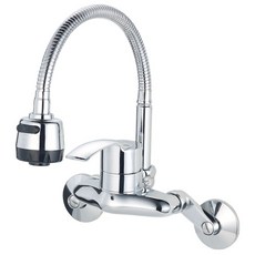 Mirinae MP-301 壁掛式眼鏡蛇廚房水龍頭, 1個