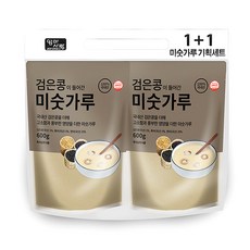 엄마사랑 검은콩이 들어간 미숫가루, 600g, 2개