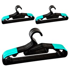 裝飾圓形防滑衣架, 薄荷, 100入