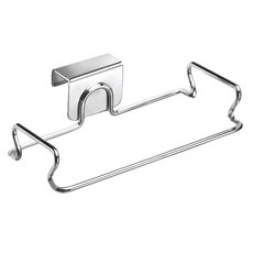 인터디자인 문걸이 봉지걸이, 크롬, 1개