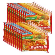 Indomie 營多麵 印尼炒麵 辣味 80g, 20包