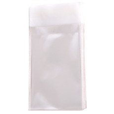 Inp Spring91 自黏式 OPP 素色餅乾袋 6 x 10 cm, 400個, 1套