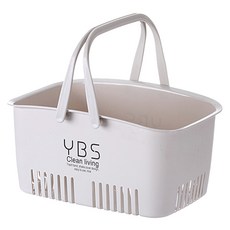 RIVER-GREEN 浴室瀝水籃 白色, 1個