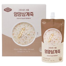 養生人蔘雞粥, 170g, 7入