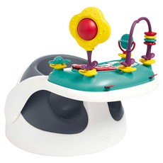 마마스앤파파스 베이비 스너그 아기의자 + 트레이완구, 네이비