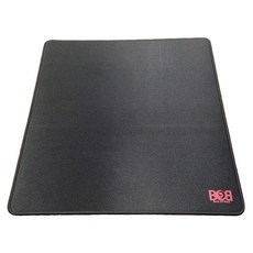 BOB Pad Balance 鎖邊大型滑鼠墊, 黑色, 1個