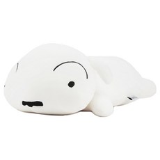 Noori Toys 蠟筆小新身體Mochi靠墊, 52cm, 1個, 小白
