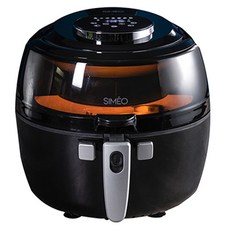 Simeo Family氣炸鍋 6L, DK-20-1(黑色)