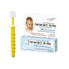 STB360do 嬰兒360度牙刷+牙膏, 黃色, 1組