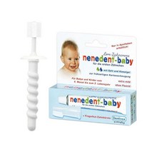STB360do 嬰兒360度牙刷+牙膏, 白色, 1組