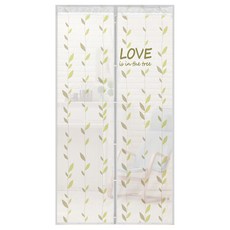 ALTTEURI 磁吸式印花防蚊門簾, 愛情樹