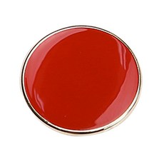 HR빅버튼 누악쇼트 단추 NO17 15mm, 혼합 색상, 4개입