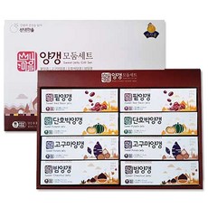산내마을 양갱모둠세트, 40g, 8개