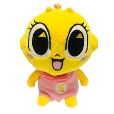 오로라월드 신비아파트2 금비 봉제 키링 인형, 15cm, 혼합 색상, 1개