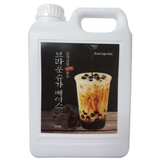 Nature Tea 黑糖糖漿, 2.5kg, 1桶