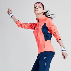 YONEX 女式訓練夾克 63WU008FCO