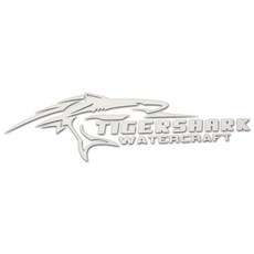 스포츠 패션 차량용 데칼 스티커, B13타이거샤크반사, 1개