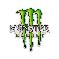 스포츠 패션 자동차 스티커, C13몬스터단일, 1개