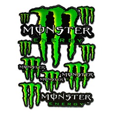 스포츠 패션 차량용 스티커, C14몬스터종합, 1개