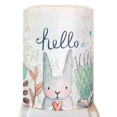 HANEE 桶裝飲水機防塵套, 你好兔子