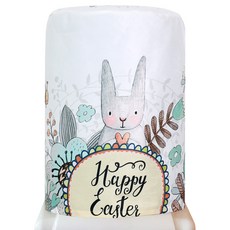 HANEE 桶裝飲水機防塵套, 快樂兔子