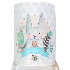 HANEE 桶裝飲水機防塵套, 復活節兔子