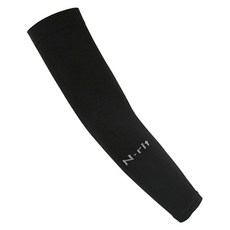 N rit Tube 9 Coolet系列涼感防曬袖套, 黑色