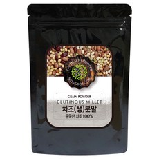 성보식품 중국산 차조 생 분말, 150g, 1개
