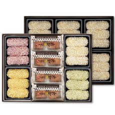 Shin Kung 雙層豪華米果禮盒, 450g, 1組