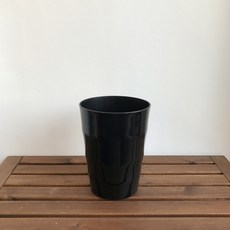 BFA 圓形花盆, 黑色