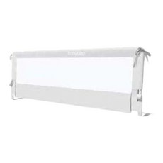 BabyBBZ 프리미엄 침대가드 180cm + 고정 끈, 크림 아이보리