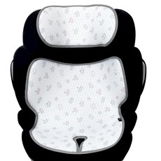 Manito Clean系列 汽車安全座椅涼墊, 頭飾粉紅色, 1個