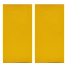 PARTYSHOW SHOW 素色活動用桌布, 黃色, 2個