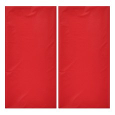 派對秀SHOW單色活動用餐桌布, 紅色, 2個